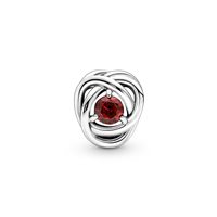 Charm Pandora Donna Pandora Moments in Argento Cristallo 790065C01 - 790065C01